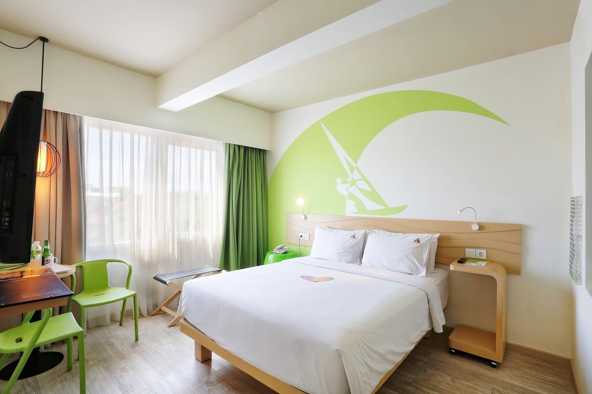 Maxonehotels At Bukit Jimbaran Exterior foto