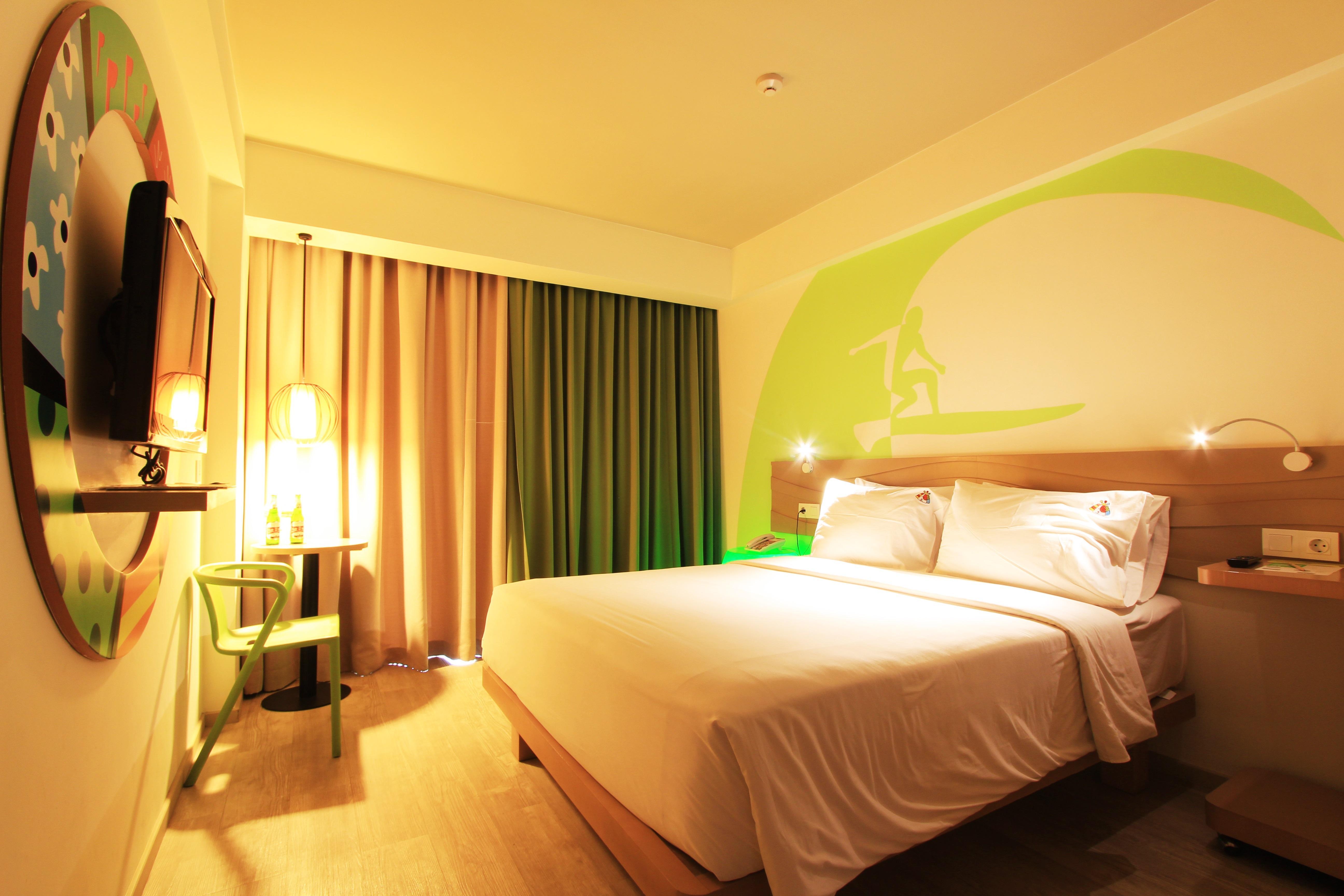 Maxonehotels At Bukit Jimbaran Exterior foto