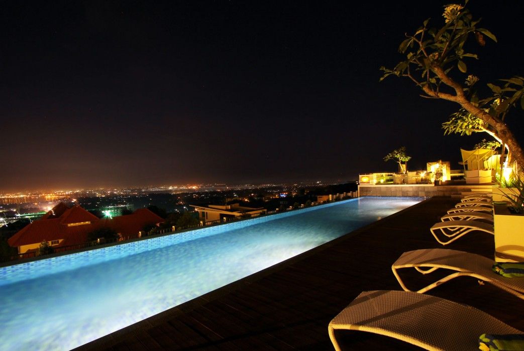Maxonehotels At Bukit Jimbaran Exterior foto